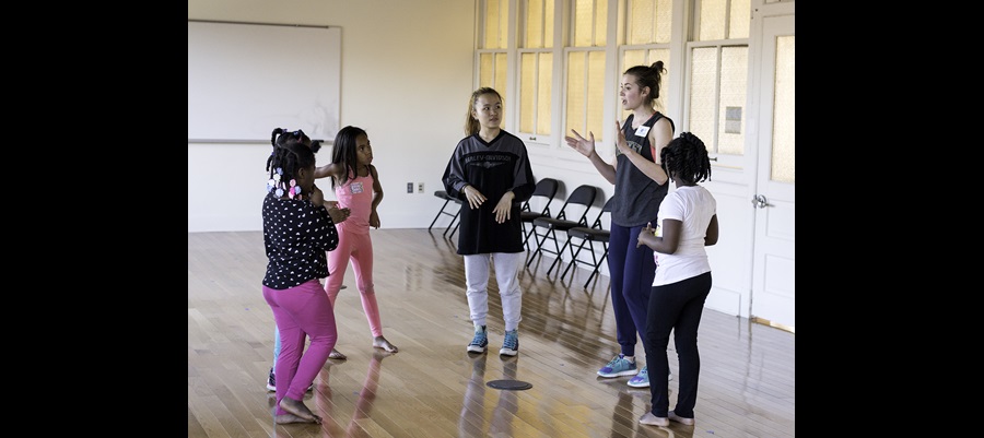 Dance at the Dornsife Center